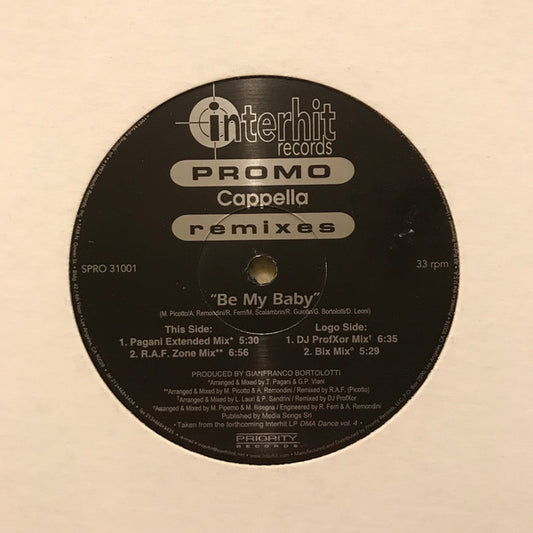 Be My Baby (Remixes) | Rectangle Triangle  