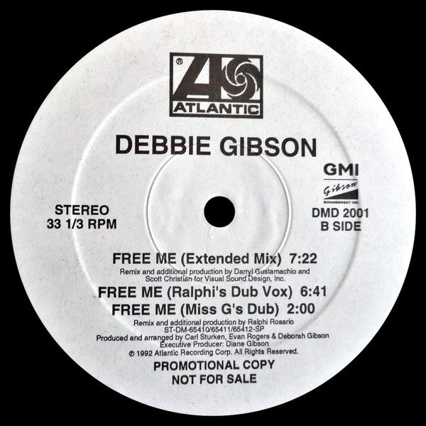 Free Me 2 Debbie Gibson