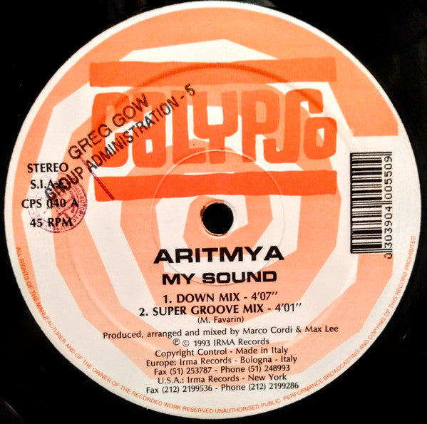 My Sound Aritmya