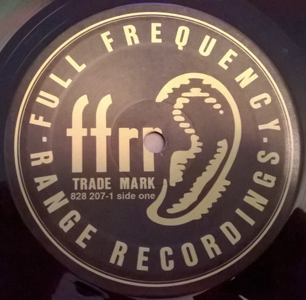 FFRR - Gold On Black 1990 Various