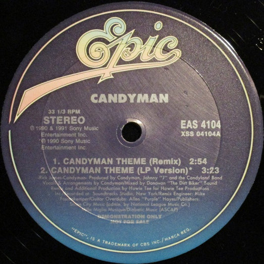Candyman Theme | Rectangle Triangle  