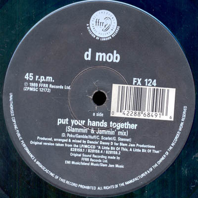 Put Your Hands Together (The Brixton Bass Mix) D Mob