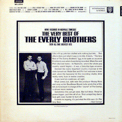 The Very Best Of The Everly Brothers | Rectangle Triangle  
