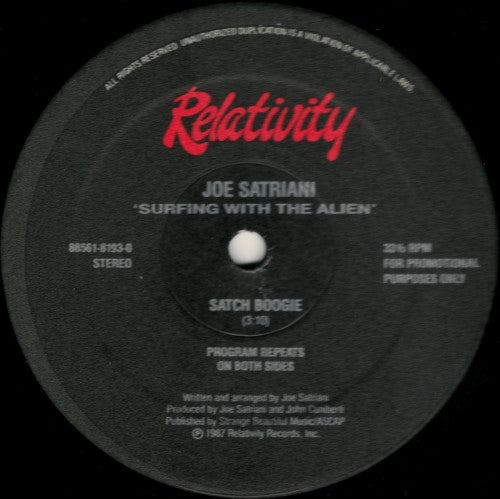 Satch Boogie | Rectangle Triangle