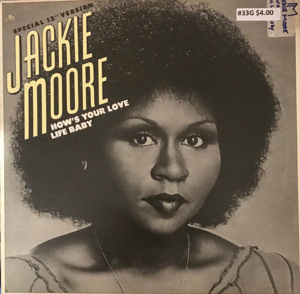 How's Your Love Life Baby Jackie Moore