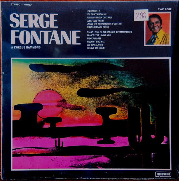 Serge Fontane À L'orgue Hammond Serge Fontane