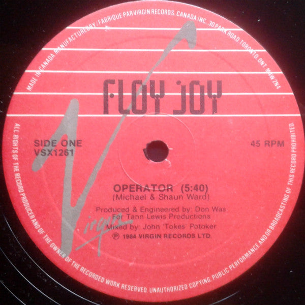 Operator Floy Joy