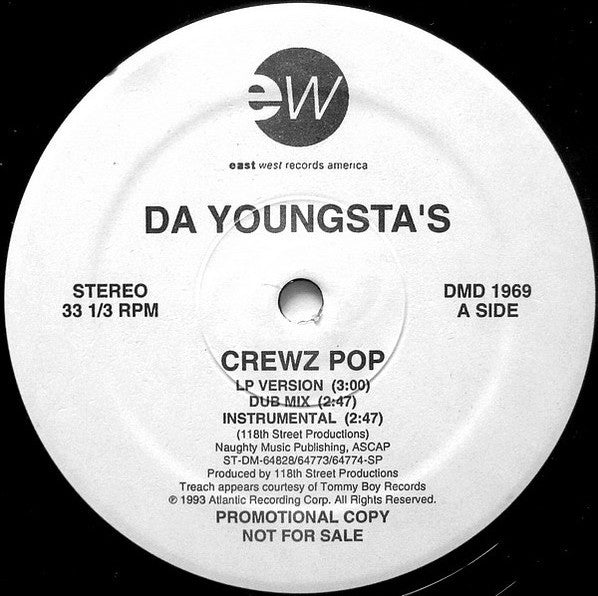 Crewz Pop / Who's The Mic Wrecka | Rectangle Triangle