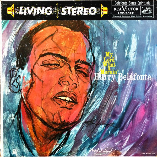 My Lord What A Mornin' Harry Belafonte