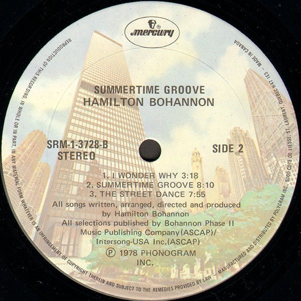 Summertime Groove | Rectangle Triangle