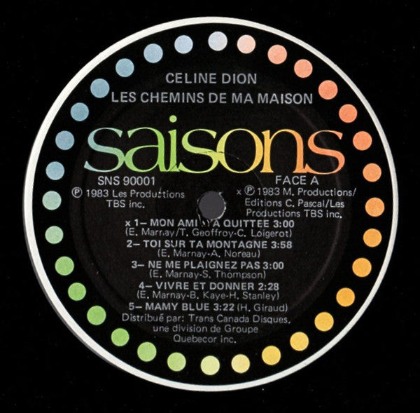 Les Chemins De Ma Maison Céline Dion