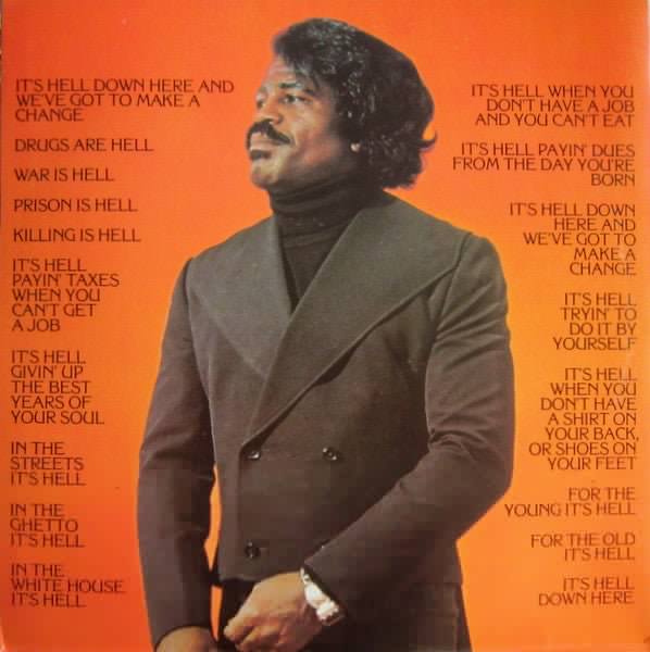 Hell James Brown