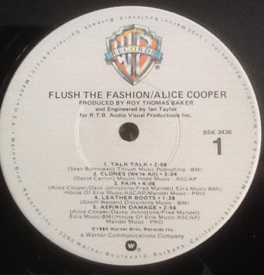 Flush The Fashion Alice Cooper (2)