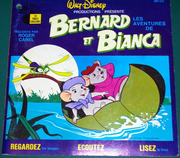 Les Aventures De Bernard Et Bianca Roger Carel