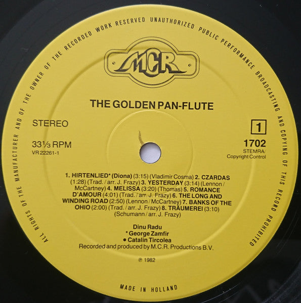 The Golden Pan-Flute | Rectangle Triangle  