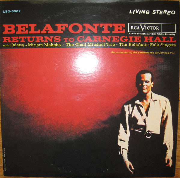 Belafonte Returns To Carnegie Hall | Rectangle Triangle  