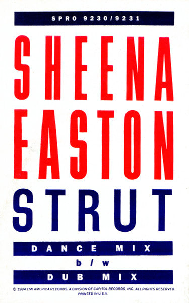 Strut Sheena Easton