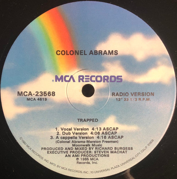 Pris au piège Colonel Abrams