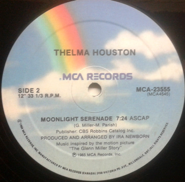 Dans l'ambiance / Sérénade au clair de lune Arthur Barrow, Thelma Houston
