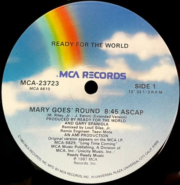 Mary Goes 'Round (Extended Version) | Rectangle Triangle