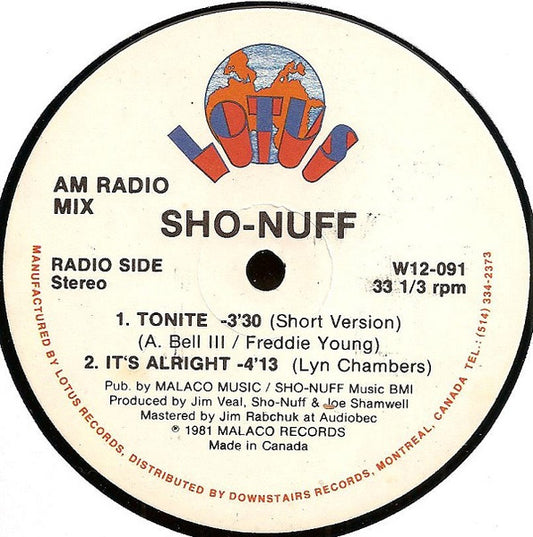 Tonite | Rectangle Triangle  