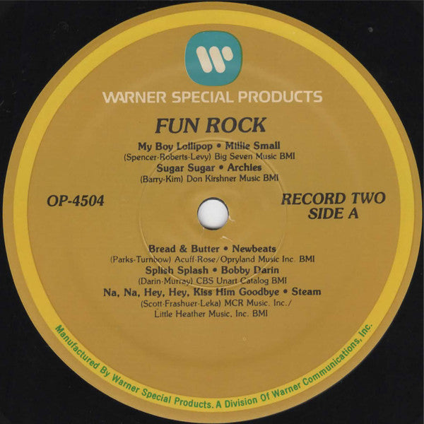 Fun Rock | Rectangle Triangle