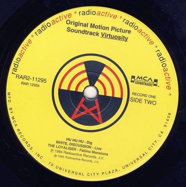 Virtuosity - Original Motion Picture Soundtrack | Rectangle Triangle  