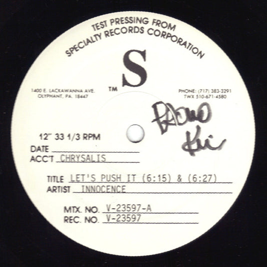 Let's Push It | Rectangle Triangle