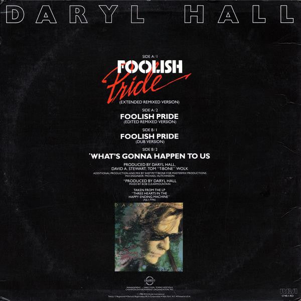 Foolish Pride Daryl Hall