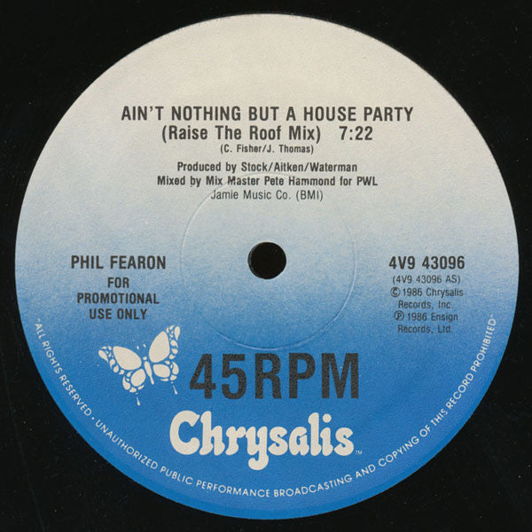 Ain't Nothing But A House Party | Rectangle Triangle
