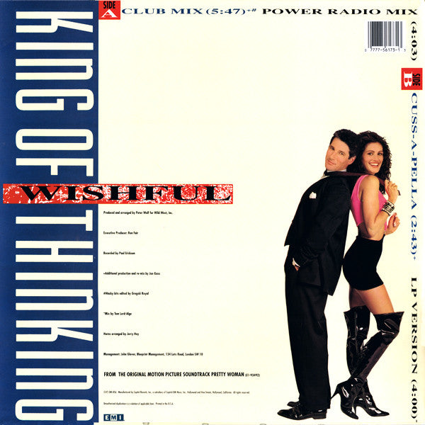 King Of Wishful Thinking Go West