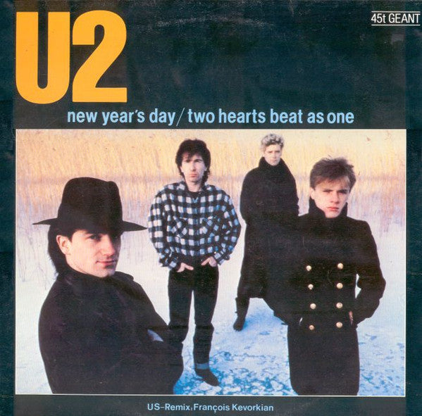 New Year's Day / Two Hearts Beat As One U2
