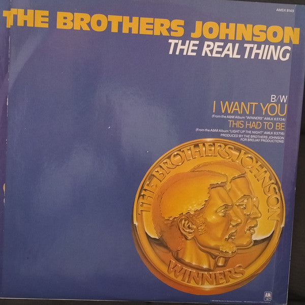 The Real Thing 2 Brothers Johnson