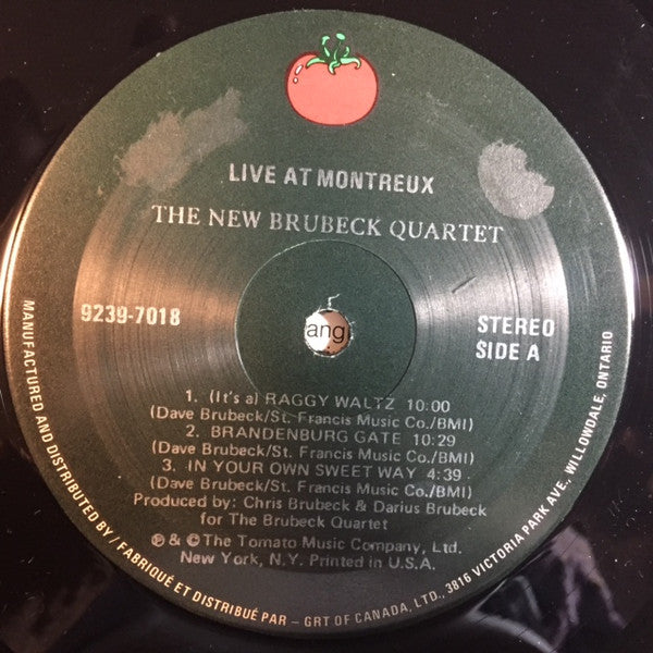Live At Montreux | Rectangle Triangle