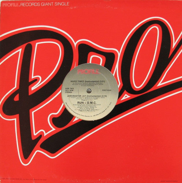 Les temps difficiles / Jam-Master Jay Run-DMC