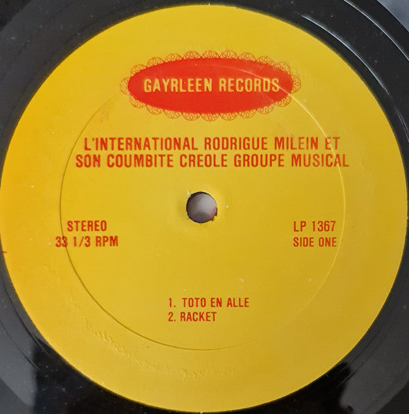 Rackêt Rodrigue Milien Et Son Groupe Combite Creole