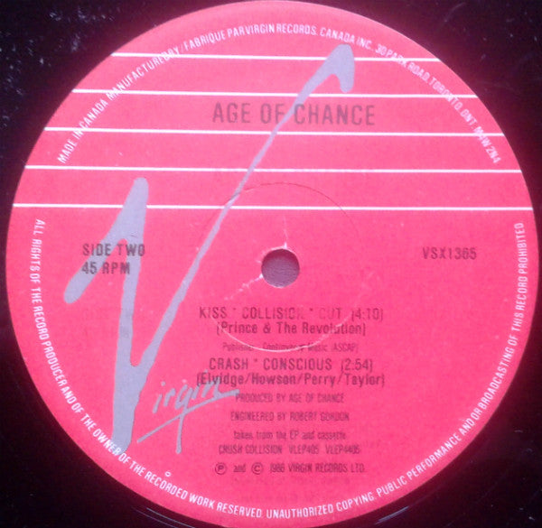 Kiss Age Of Chance