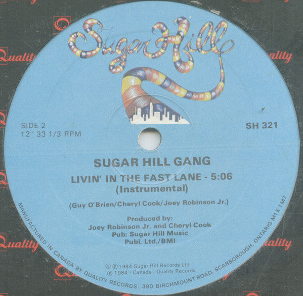 Livin' In The Fast Lane | Rectangle Triangle