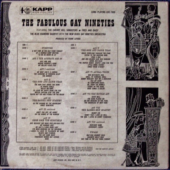 Chansons des fabuleuses années 90 gays Divers