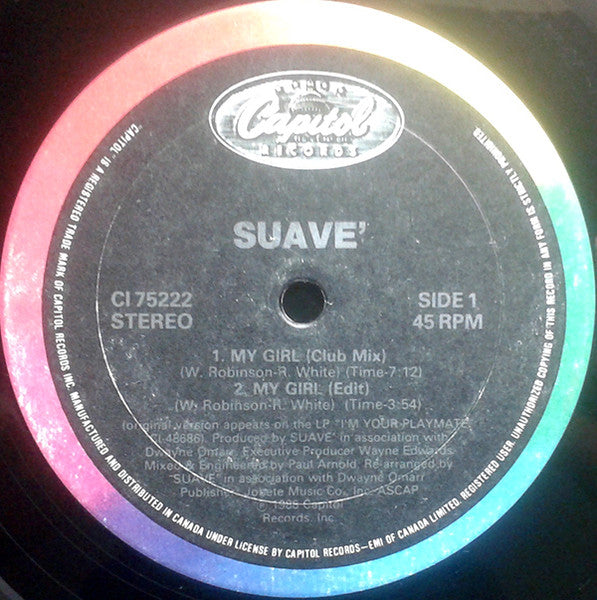 My Girl Suavé