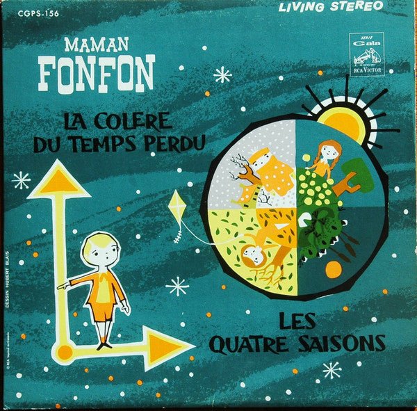 La Colère Du Temps Perdu / Les Quatre Saisons | Rectangle Triangle