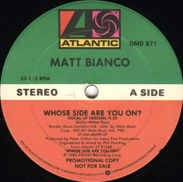 Whose Side Are You On? / Matt's Mood II | Rectangle Triangle  