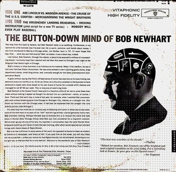 The Button-Down Mind Of Bob Newhart | Rectangle Triangle