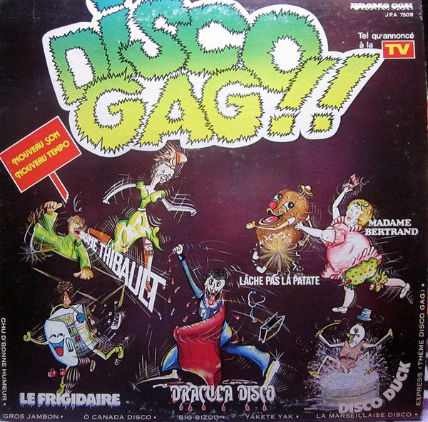 Disco Gag Various