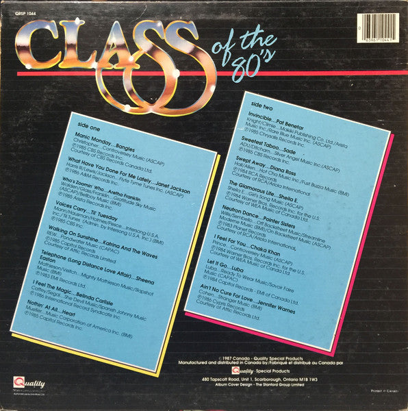 Class Of The 80's | Rectangle Triangle  