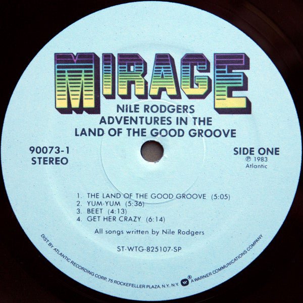 Adventures In The Land Of The Good Groove | Rectangle Triangle