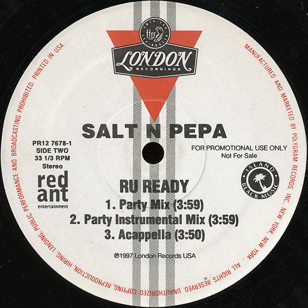 R U Ready Salt 'N' Pepa