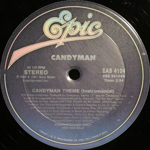 Candyman Theme Candyman