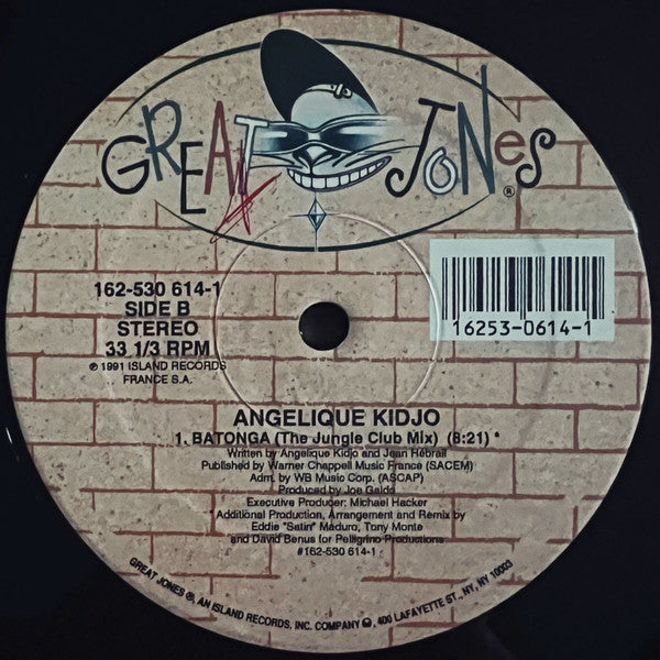 Batonga Angélique Kidjo