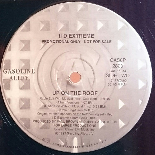 Sur le toit II D Extrême